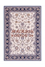 Натуральный ковер Isfahan Anafi Голубой